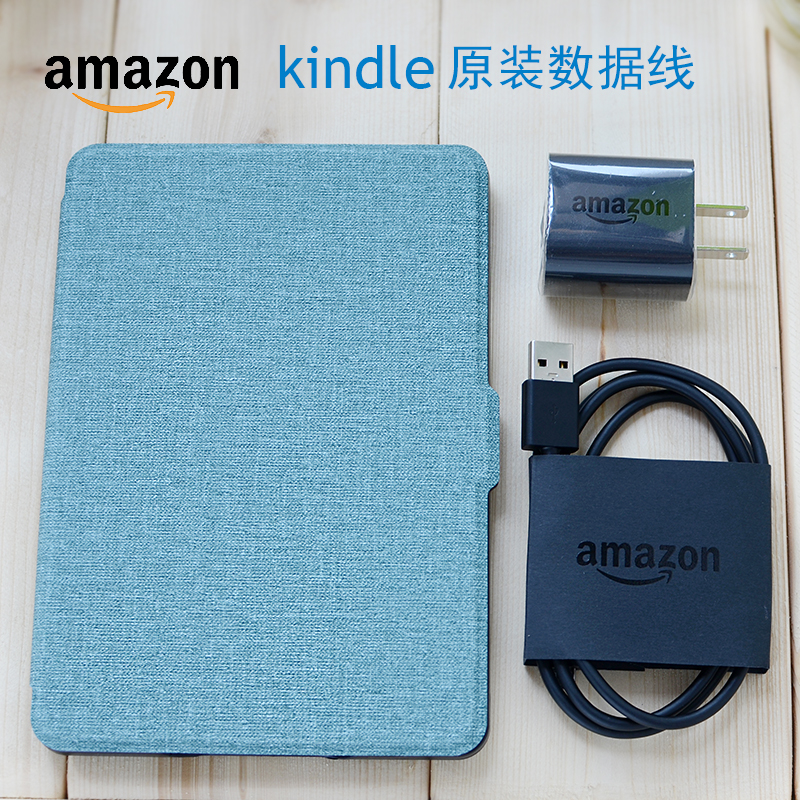 亚马逊原装Kindle USB数据线paperwhite4KPW32KO电子书KV充电头器