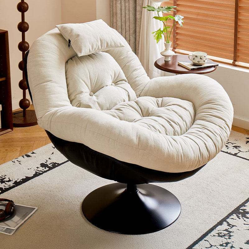 超舒服单人位沙发椅客厅阳台休闲椅子卧室蓬松懒人久坐不累窝窝椅
