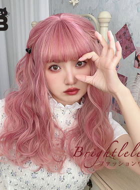 brightlele高温丝法式复古