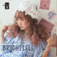 小芽同款 Brightlele日系时尚 复古蓬松可爱娃娃卷假发 法式 假发