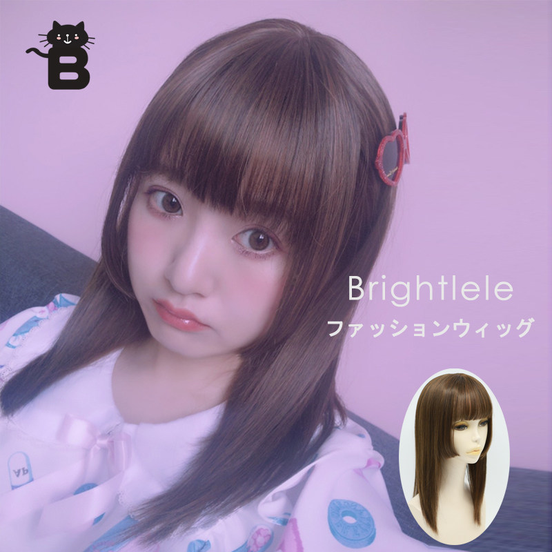 头皮齐刘海补发块