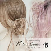 双丸子抓夹花苞 新中式 多功能龙须氛围感发包 蓬松懒人盘发神器