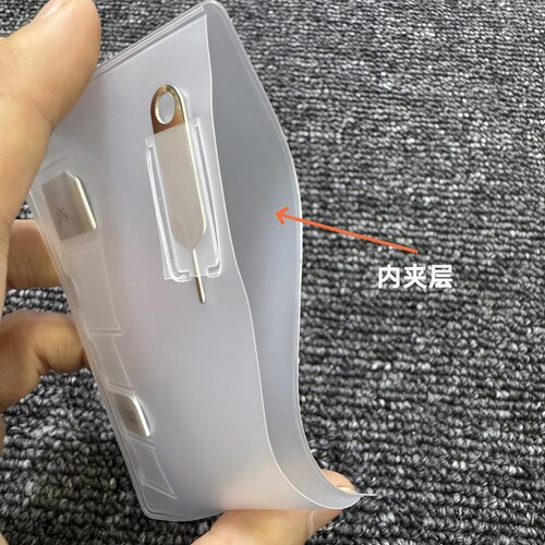适用苹果oppo小米华为插卡sim手机取卡针顶针mini小卡收纳袋卡套