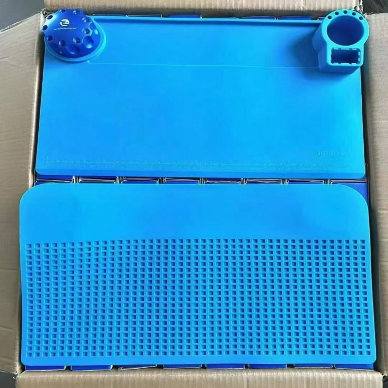 手机电脑维修工作台磁性隔热硅胶垫耐高温防烫烙铁热风枪焊台垫子