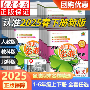 小学期末总复习测试卷考试卷字习题训练 教科版 2025新版 各地期末名卷精选一二三四年级五年级六年级上册下册语文数学英语科学人教版
