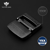 战术鸟腰带单扣头POM塑钢防过敏YKK皮带扣过安检塑料扣尼龙腰带头