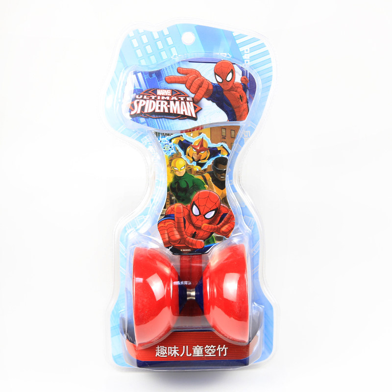 小学生双头送抖杆线初学者空竹