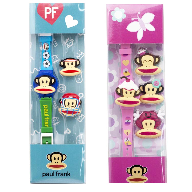 大嘴猴儿童卡通电子表宝宝换盖