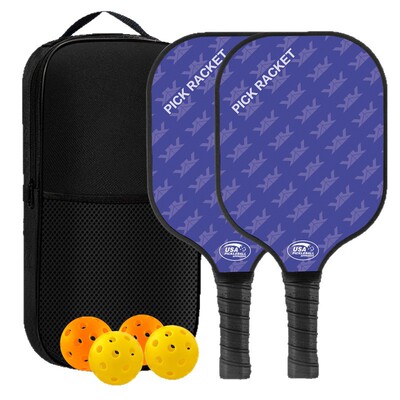 运动户外体育用品匹克球拍套装碳纤维Pickleball现货Padd工厂跨境