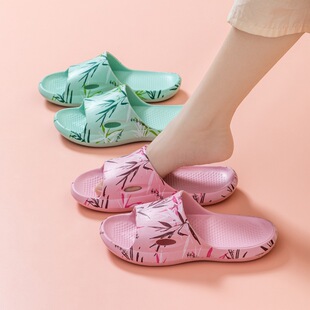 维布伦家居拖鞋男女情侣款软底防滑室内家用夏季高级感一字凉