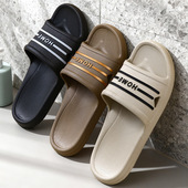 防滑轻便男拖鞋 男款 PVC软底时尚 户外拖鞋 批发居家外穿 2026新款