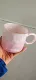 Pipon Bear Bear Fan Crystal Gradient Cup Cup [совершенно новый]