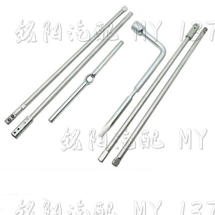 适配哈弗H5H3长城风骏轮胎套筒扳手备胎摇把拆卸工具摇杆宝典皮卡