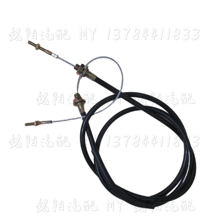 陪练副刹车教练车副刹车拉线