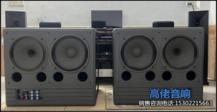 进口议价 原装 天朗215MT双15寸大型录音室监听音箱 二手Tannoy