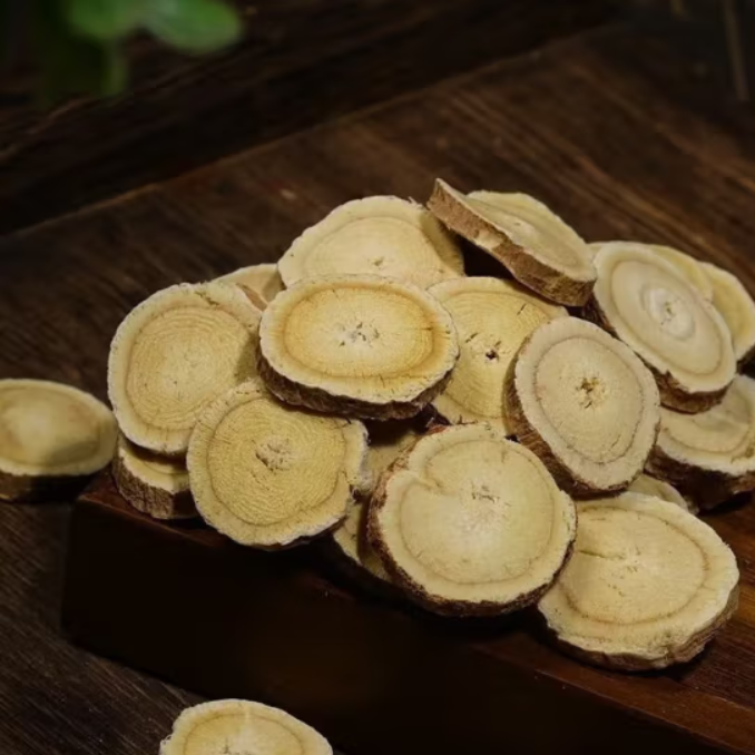 新挖老黄芪中药材内蒙古正品黄芪片500克药材北芪大片黄芪茶新货