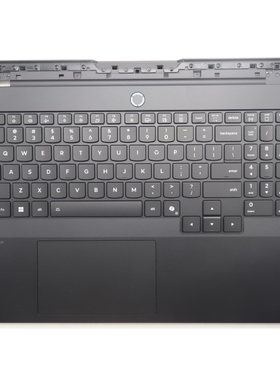 联想Y7000P IAX10BKE LGNP5 16IAX10 黑色背光带触摸板5CB1S76683