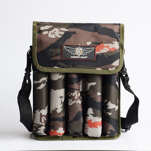 军迷战术包单肩包男工兵铲收纳包