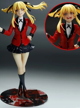 ARTFX狂赌之渊Q版粘土882#蛇食梦子早乙女芽亚里可动换脸摆件公仔