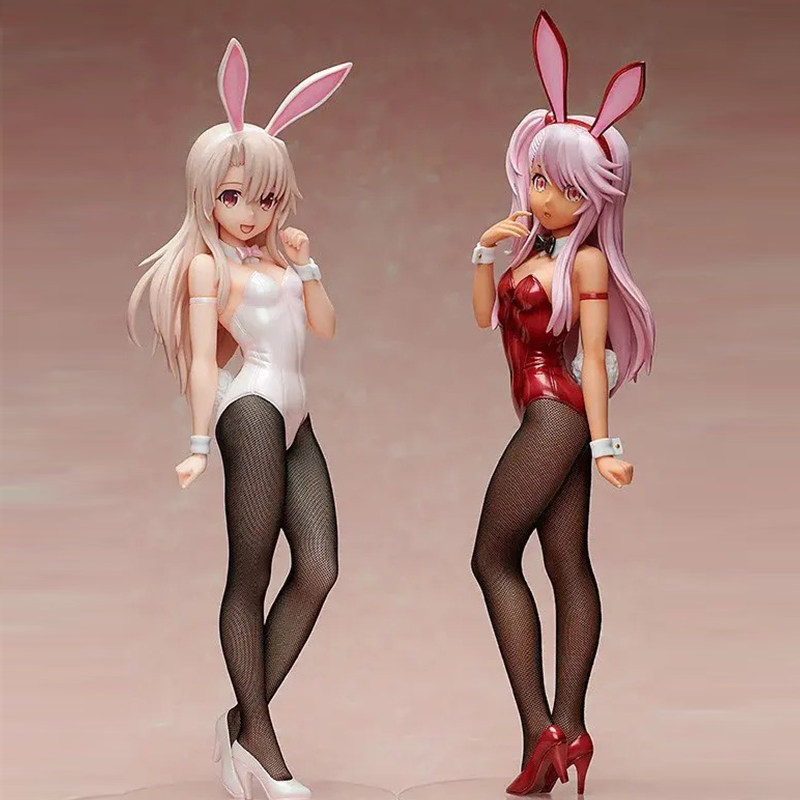 魔法少女伊莉雅克洛伊手办模型图片