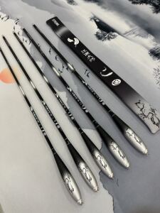 江湖大师溪流竿溪流钓石斑鱼碳素短节竿超轻细葫芦把37调偏46手杆