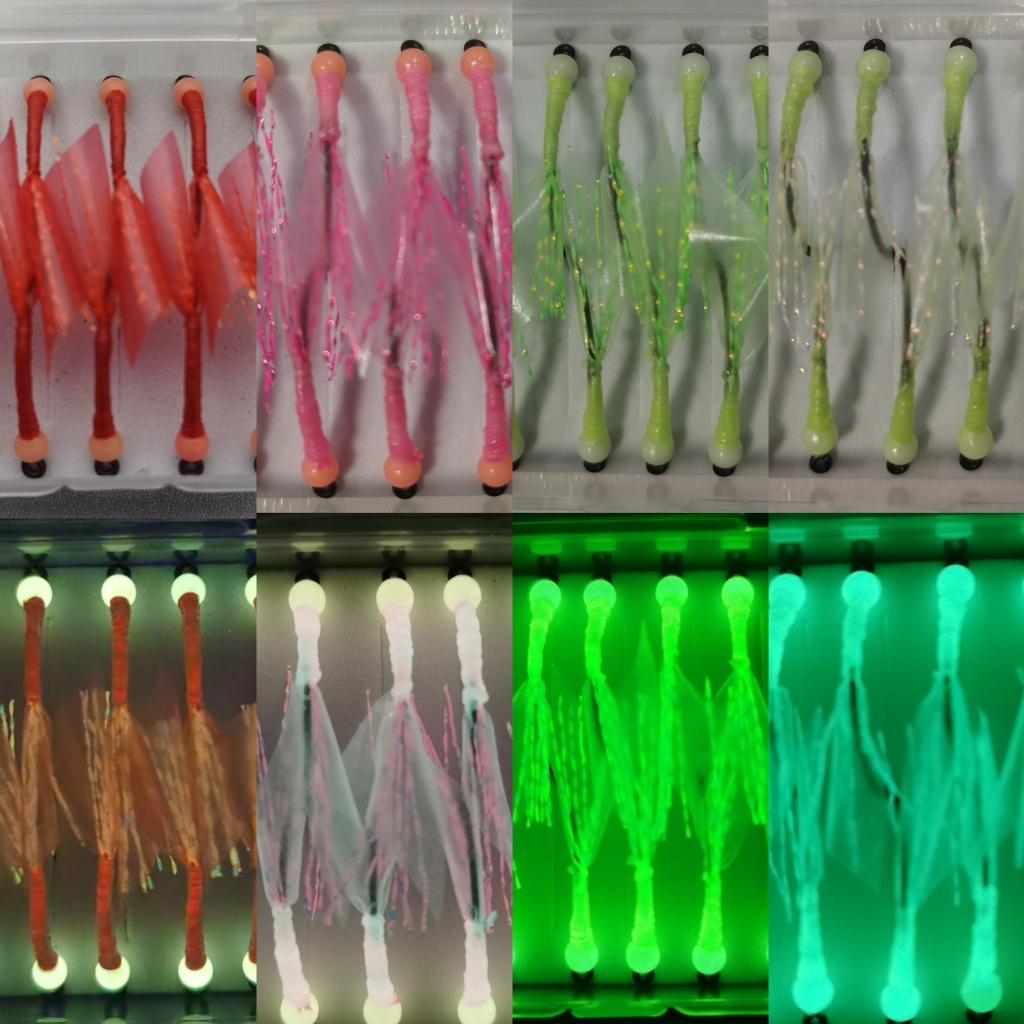 LYT黄鱼黄花鱼黄三黄姑鱼鱼钩夜光鱼皮钩8003加强型鱼钩