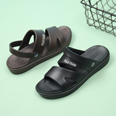 两穿凉鞋 踩屎感外穿休闲厚底防滑开车穿防水沙滩凉拖鞋 男新款 夏季