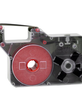 宜图博线号标签打印机色带碳带 ME-IR12B卡匣色带黑色 ME-R12B 补充色带色带芯