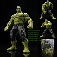 Мстители, неограниченная фигурка, кукла, Марвел, SHF, Халк