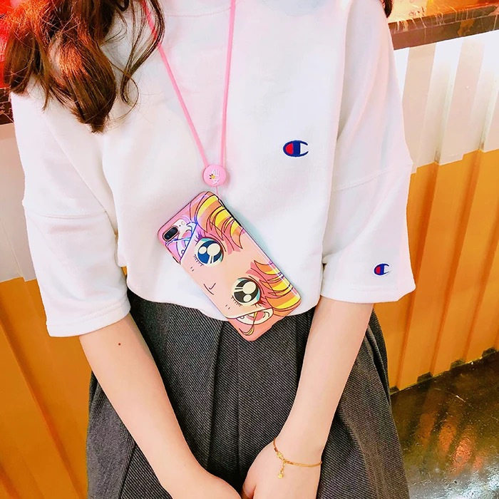 魔卡少女樱粉色手机指环百变小樱卡通少女挂脖防摔挂链绳子在类目 3C数码配件, 手机配件, 手机饰品, 手机挂件/手机链中 - 来自Buy2taobao.com提供专业的淘宝代购服务