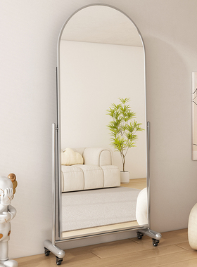 服装店可移动全身镜家用落地跳舞全身镜显瘦网红拍照大镜子舞蹈镜