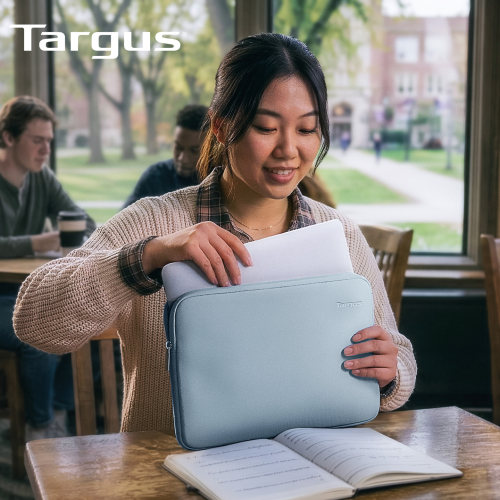 Targus/泰格斯 马卡龙色系笔记本电脑包内胆包防震保护套包苹果华为联想惠普适用