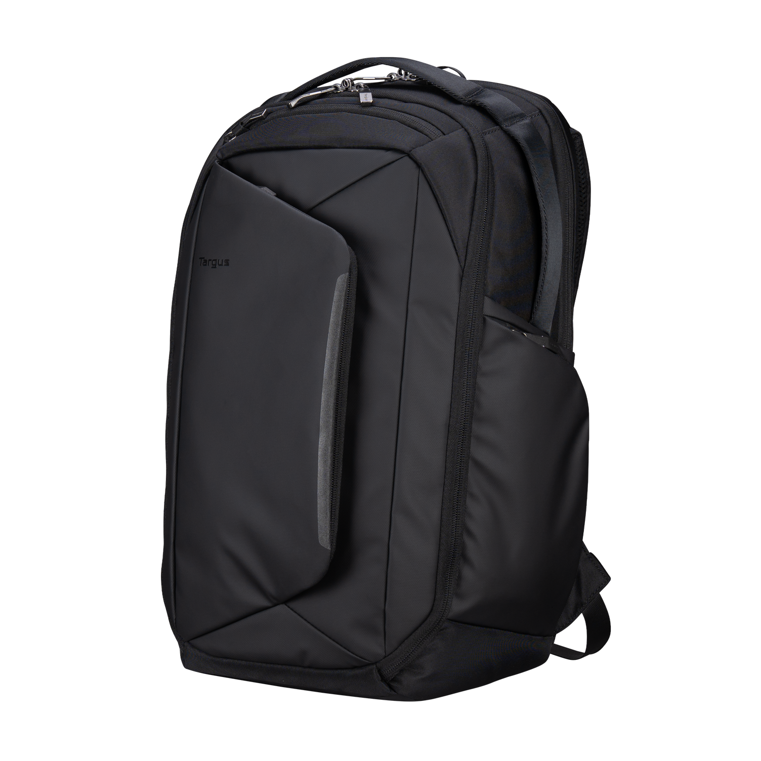 泰格斯(Targus) TBB663 300*150*465mm 16英寸商务双肩背包  黑色