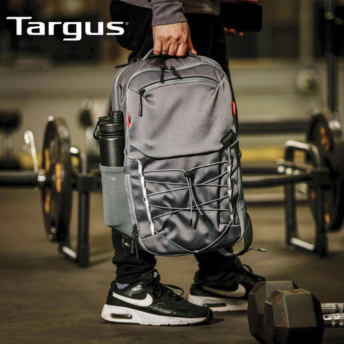 Targus/泰格斯新款Work+系15-16英寸时尚休闲通勤多功能双肩背包