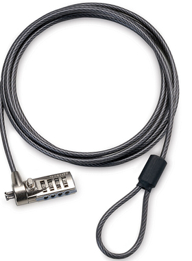 Targus/泰格斯 笔记本电脑锁 防盗锁安全密码锁 标准锁孔 PA410B