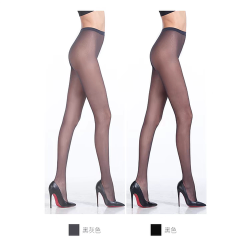 360度无缝一体女无痕防脱丝袜子