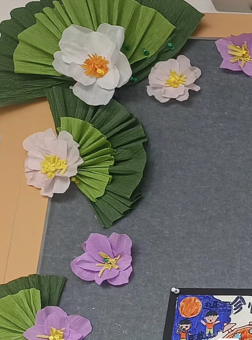 幼儿园手工diy彩色皱纹纸加厚卷边纸鲜花包装花艺制作材料褶皱纸