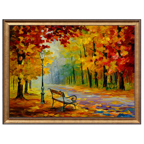 免打孔高端防水油画电表箱装饰画