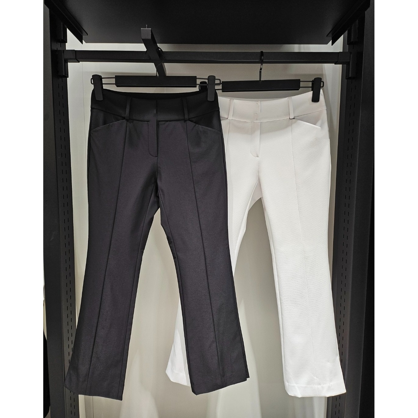 25新款韩国高尔夫女士休闲百搭运动户外修身显瘦气质时尚微喇长裤