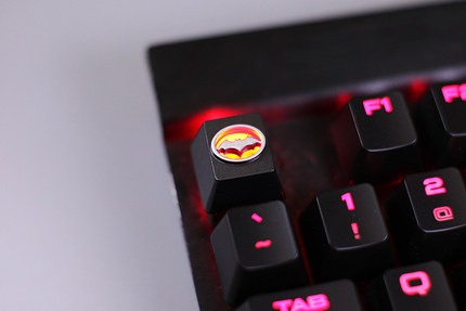 机械键盘键帽 蝙蝠侠键帽 个性键帽 立体键帽 3D键帽 定制键帽