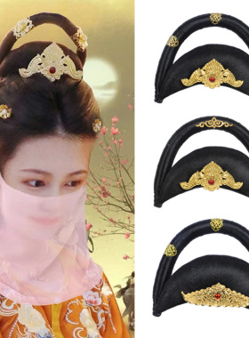 其他发饰套装复古宫廷汉服头饰