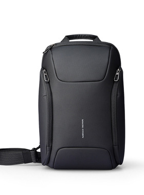 Mark Ryden胸包男款大容量挎包斜肩包多功能斜挎包男式大容量