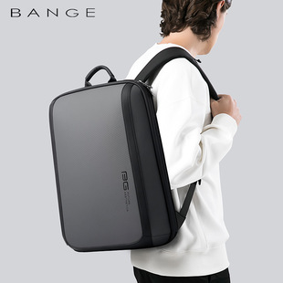 BANGE新品背包男款双肩包休闲商务学生大容量电脑包男包backpack