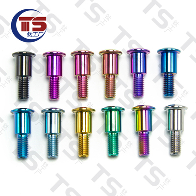 TS钛工厂Rizoma杜卡迪DUCATI快拆油箱盖钛合金螺丝适用V4/V4S街霸