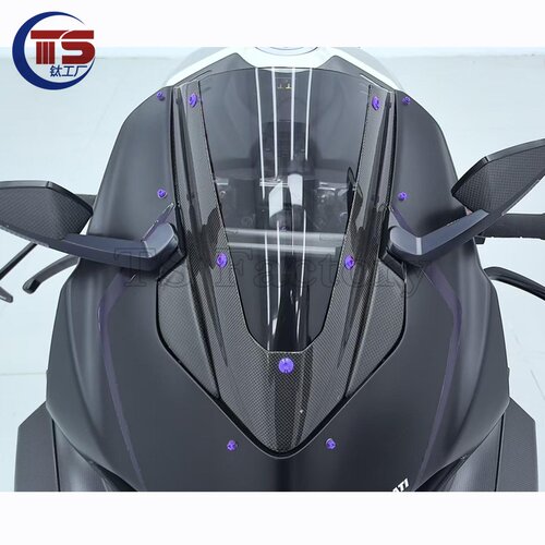 TS钛工厂 DUCATI杜卡迪V4 SP仿赛摩托车全车改装钛合金螺丝
