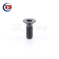 TS plum blossom within countersunk head screw M3 / M4X8 / titanium alloy 10/12/15/20/25/30/35 mm TC4 thumbnail 3