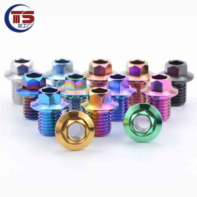TS钛工厂钛合金油管接头螺丝7020/8020/8070/9120/9170/grx 适用