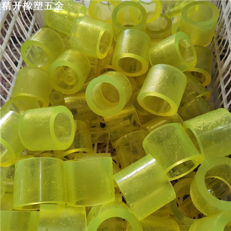 聚氨酯棒空心 优力胶管 pu空心棒 内径28 25 20 22 18 16 15 12mm