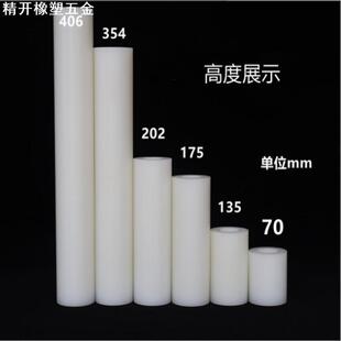 皮革切条机胶轮PP分条机胶轮PA6尼龙滚轮切纸管塑料胶轮送料滚轮