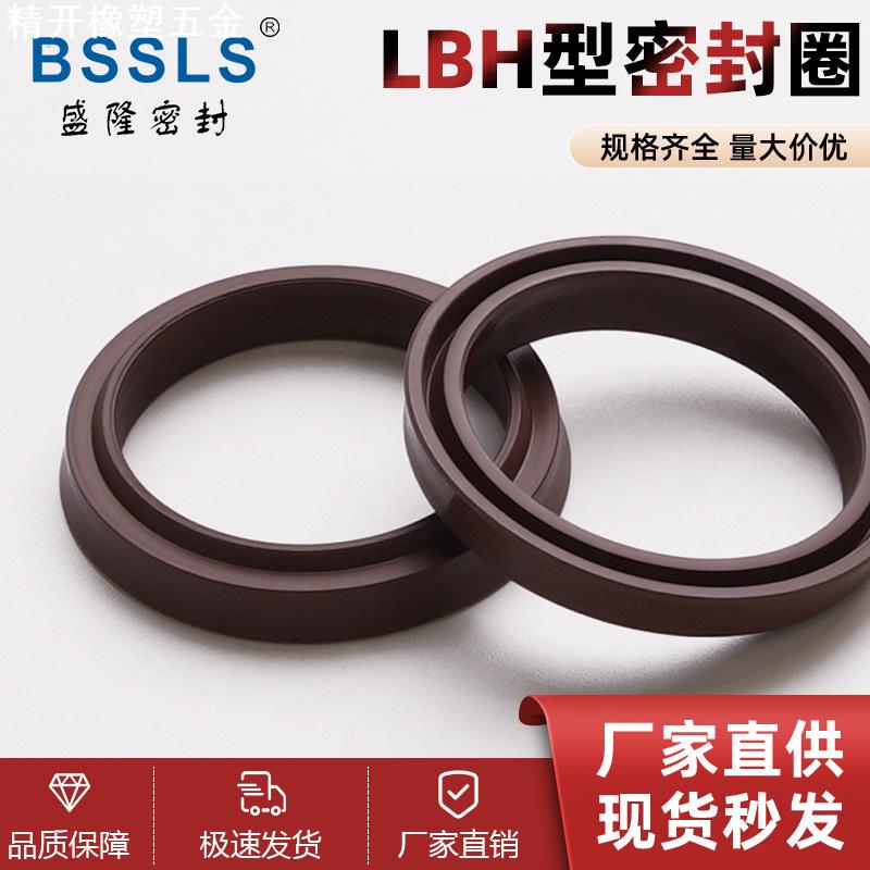 LBH型内孔11.2-内孔500氟胶防尘密封圈/油缸油封/O型圈